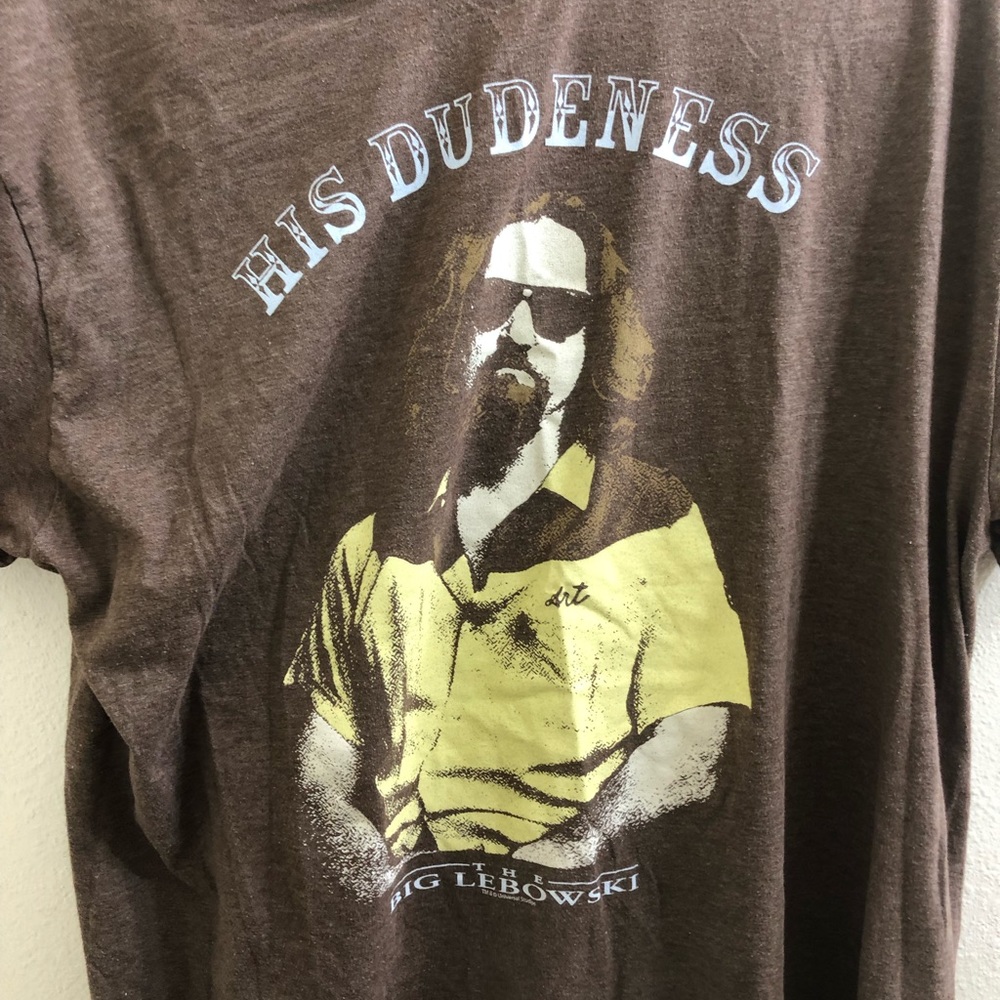 Big Lebowski Vintage Promo T shirt